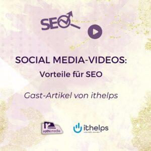 Social Media Videos für SEO Optimierung
