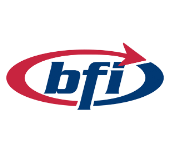 Logo vom bfi