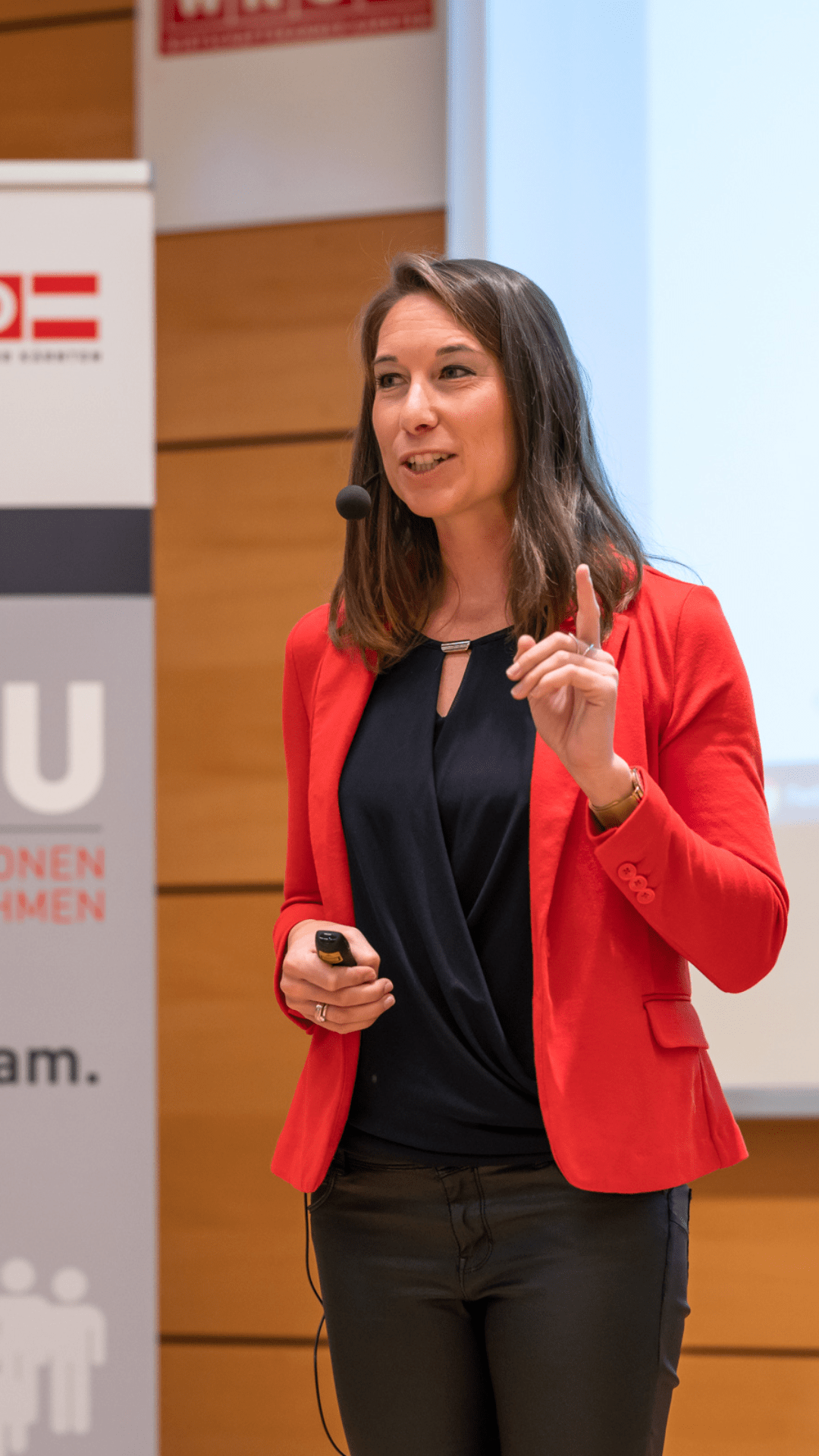 Keynote-Speakerin aus Kärnten: Delphine Rotheneder