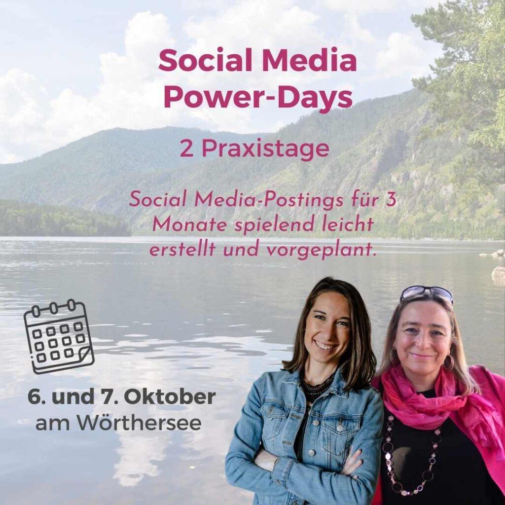 Social Media Power-Days
