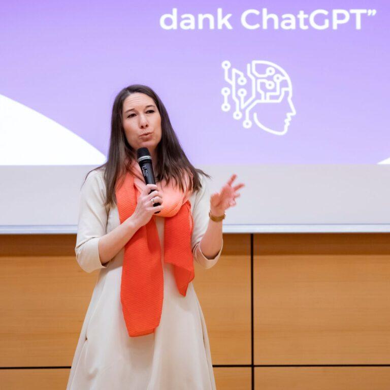 ChatGPT Vortrag rothi.media - Fotocredit SabineBiedermann
