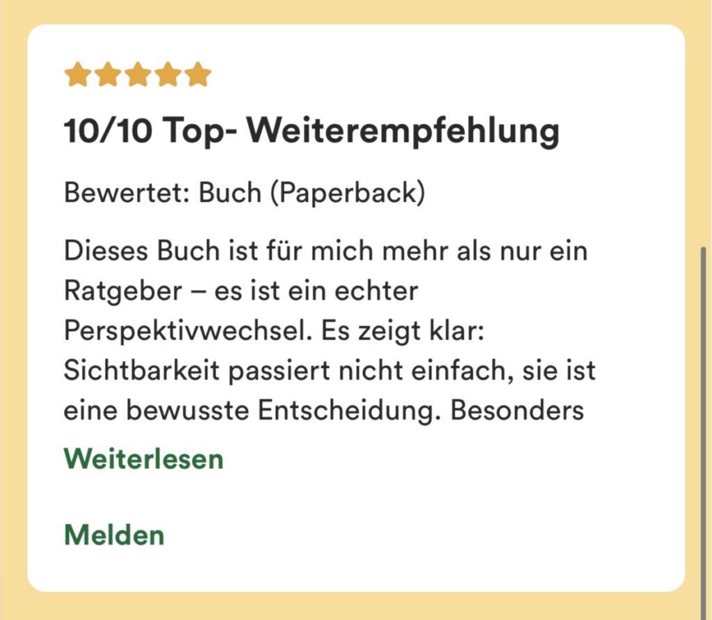 Buchrezension Delphine Rotheneder